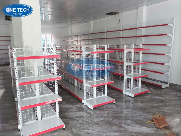 One Tech chuyên sản xuất khung kệ bằng sắt chất lượng cao