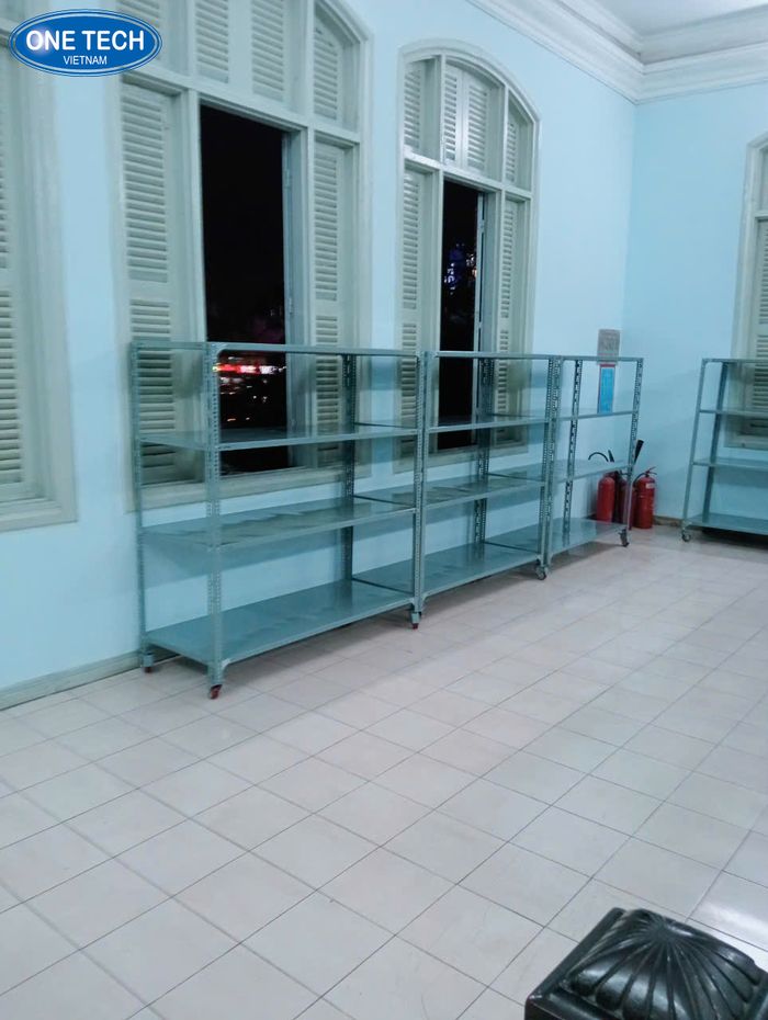 Kệ ứng dụng linh hoạt nhiều không gian lưu trữ