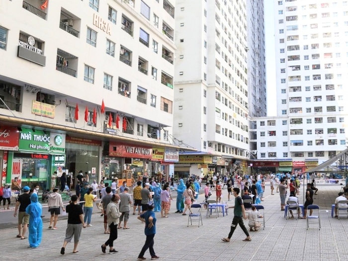 Địa điểm lý tưởng là các khu dân cư