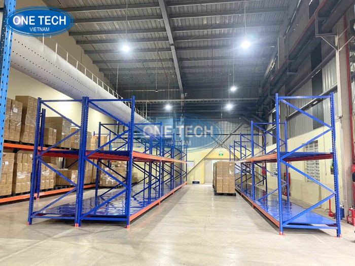 Rack trong warehouse là gì?