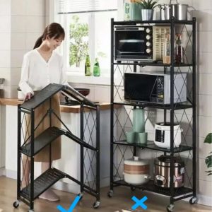 Kệ sắt gấp gọn trở thành xu hướng nội thất thông minh