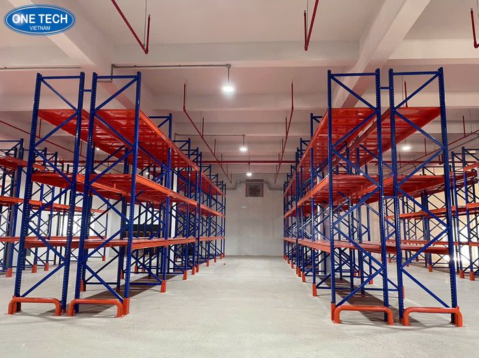 Kệ Double Deep – tăng sức chứa, giảm chi phí mặt bằng