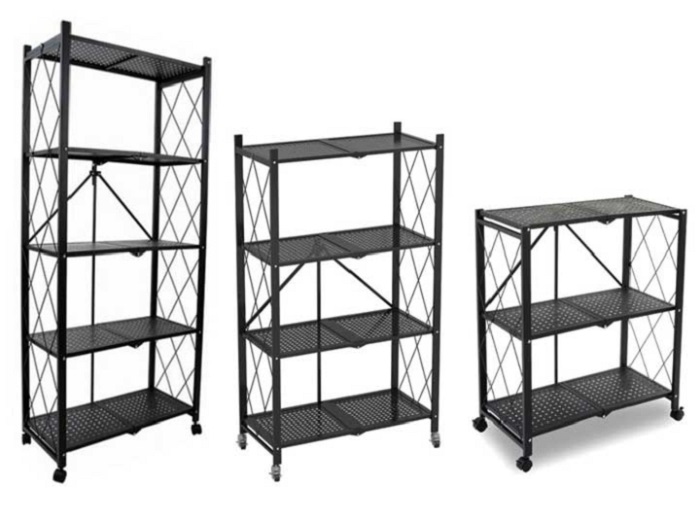 Trung bình tải trọng kệ sắt gấp gọn khá thấp