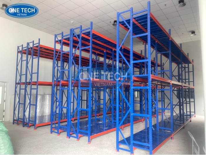Kệ chịu lực 6 chân, 200 - 700 kg/tầng