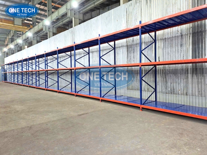 Kệ sắt trung tải chịu lực nối tiếp