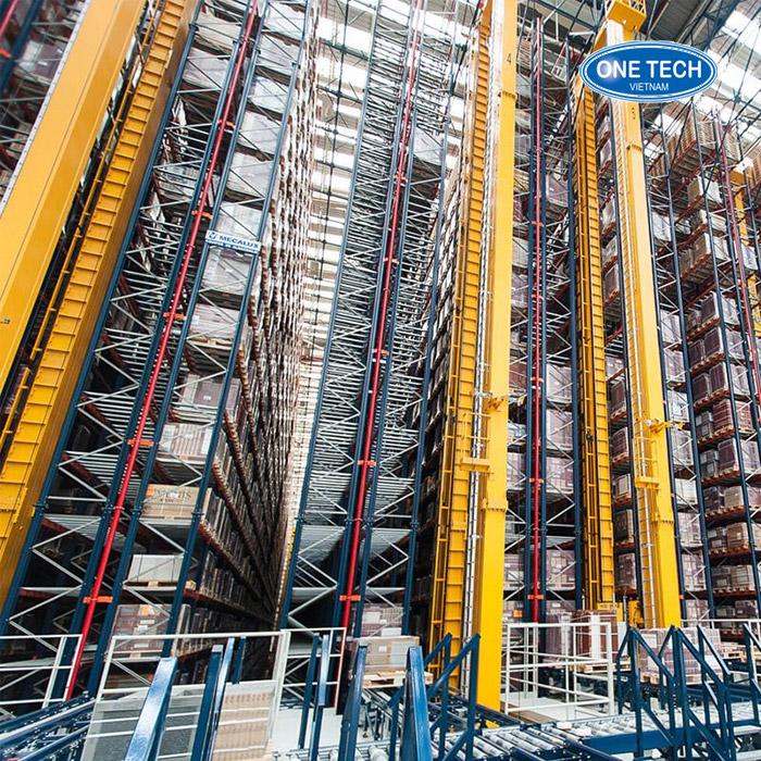 Kệ kho ASRS đa tầng