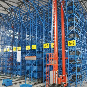 Kệ kho tự động ASRS