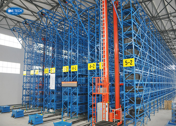 Kệ kho tự động ASRS