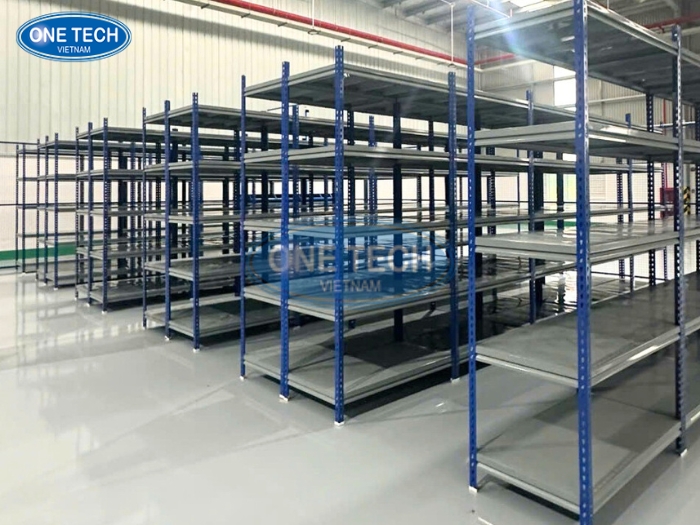 Kệ sắt v cài thông minh có khả năng chịu lực như v lỗ
