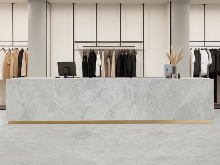 Quầy thu ngân cỡ lớn cho các showroom