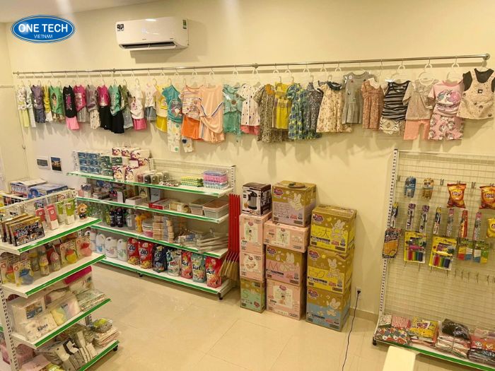 Tư vấn mở cửa hàng mẹ và bé kết hợp thời trang