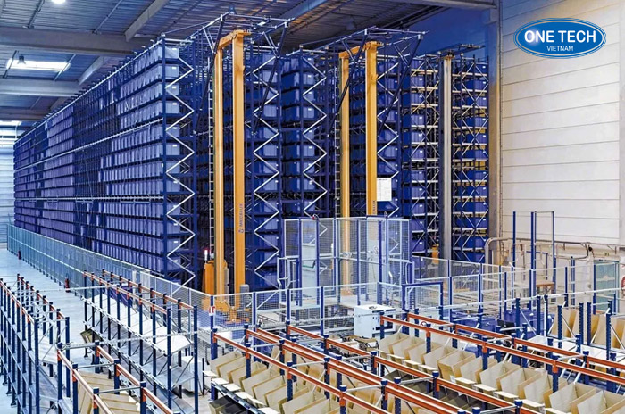 Ứng dụng của kệ kho tự động ASRS