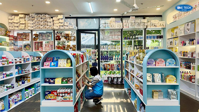 Ý tưởng trưng bày sản phẩm theo câu chuyện