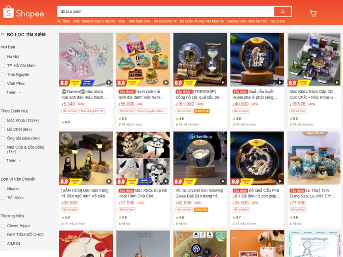 Bán đồ lưu niệm trên Shopee là cơ hội tốt thời đại 4.0