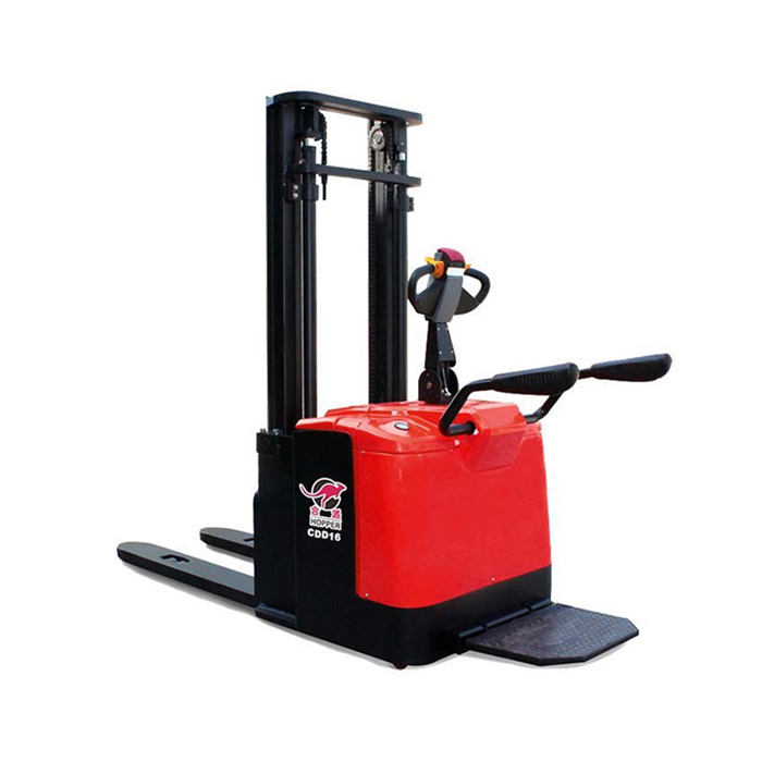 Xe nâng đứng lái bằng điện– Electric Stacker