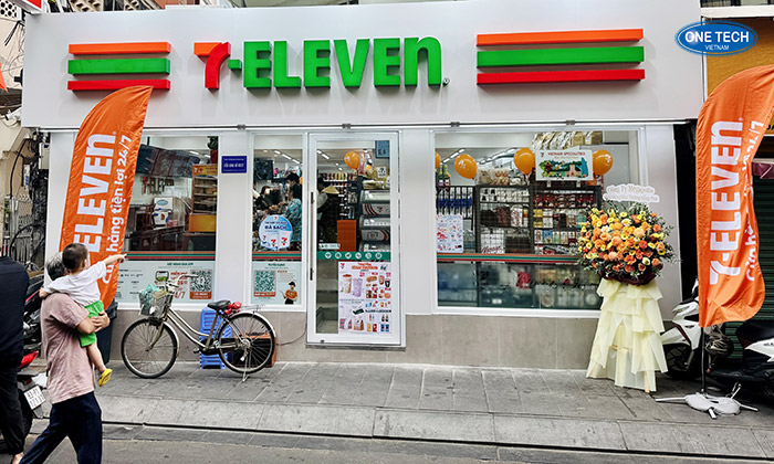 Cửa hàng tiện lợi 7 Elevan
