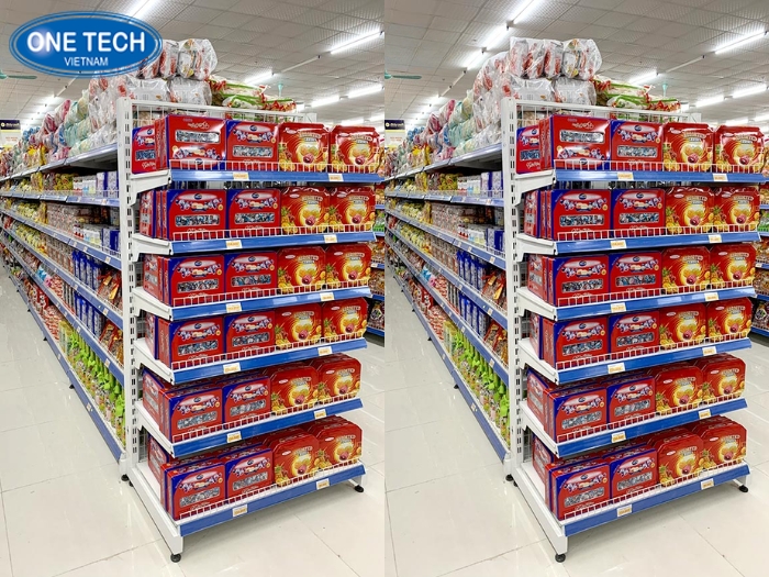 One Tech sản xuất các mẫu kệ trưng bày bánh trung thu chất lượng