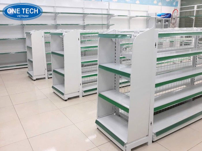 One Tech - Sản xuất kệ trưng bày gạo bền đẹp, giá tốt