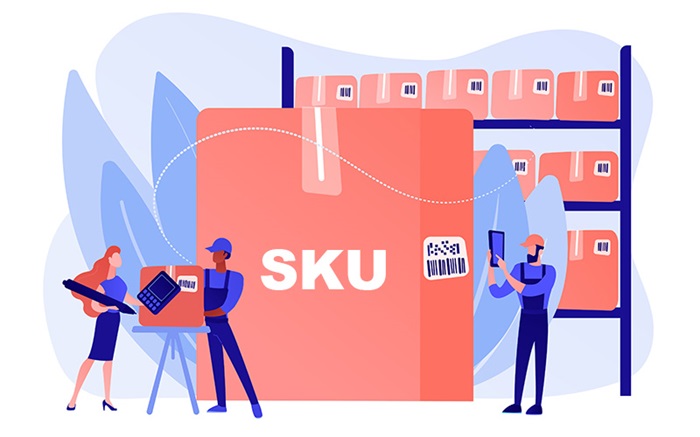 SKU trong sản phẩm là gì? Vai trò