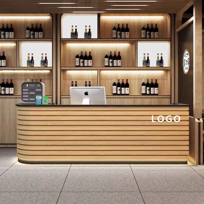 Kệ quầy bar mang lại nhiều công dụng