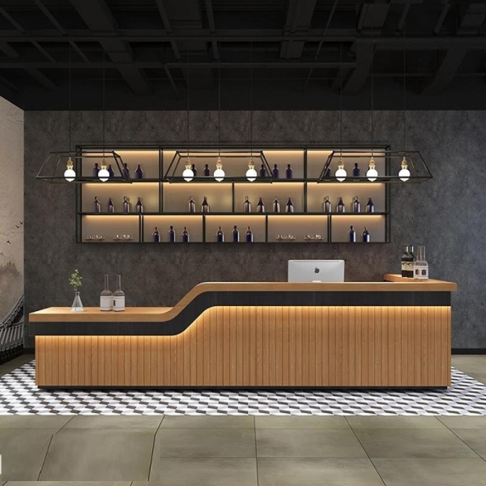 Kệ quầy bar