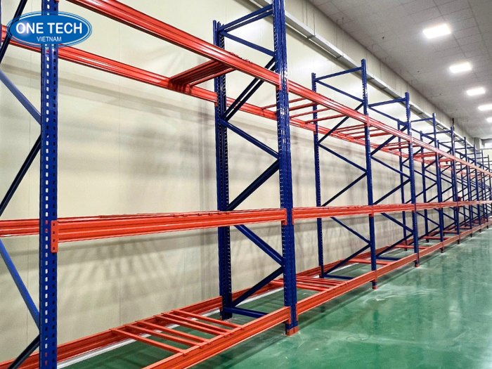 Kệ Selective dùng cho các đơn vị sản xuất, chế biến thực phẩm