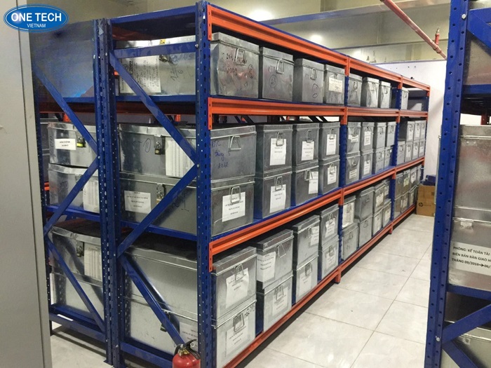 An toàn và phòng cháy chữa cháy (PCCC) khi thiết kế kho lưu trữ hồ sơ