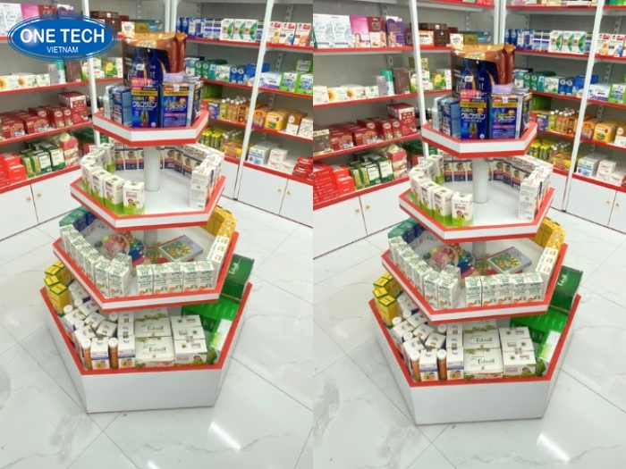 Ụ khuyến mãi hình lục giá chuyên dụng cho mặt hàng nổi bật