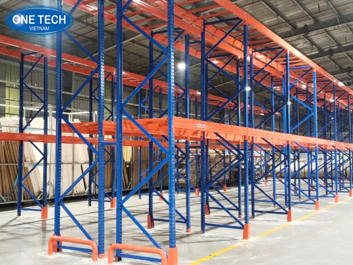 Kệ Double Deep để hóa chất lý tưởng, phù hợp mọi loại hàng hóa