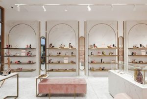 Shop giày nữ thanh lịch, hiện đại