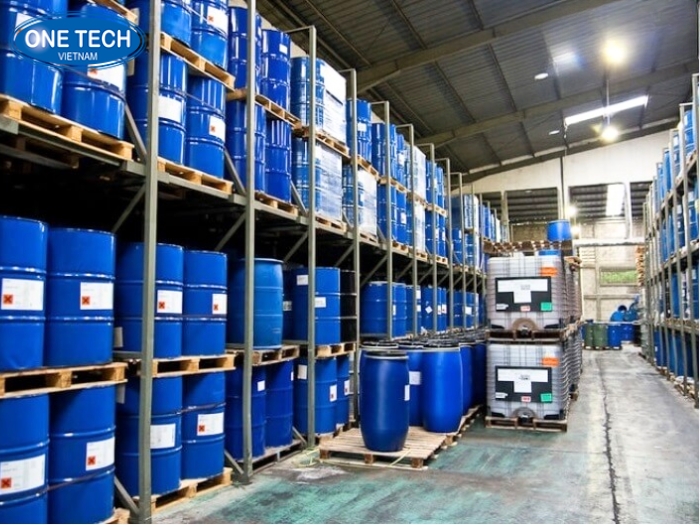 One Tech sản xuất kệ hóa chất sơn tĩnh điện độ bền 20 năm
