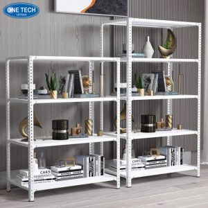 Kệ sắt trắng