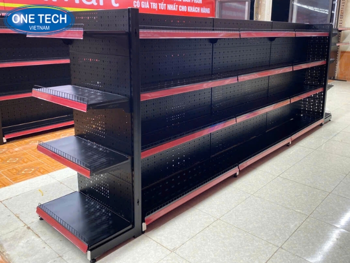 Kệ trưng này nước giặt lưng tôn lỗ màu đen