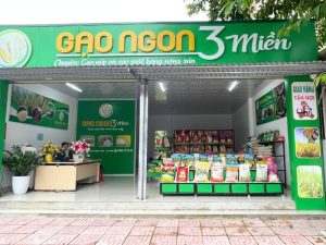 Bảng hiệu cửa hàng lớn thu hút