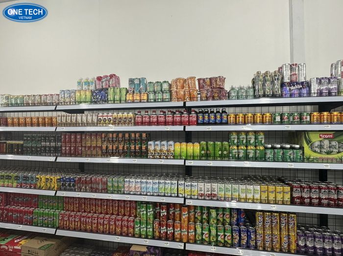 Kệ đơn áp tường tận dụng diện tích hiệu quả