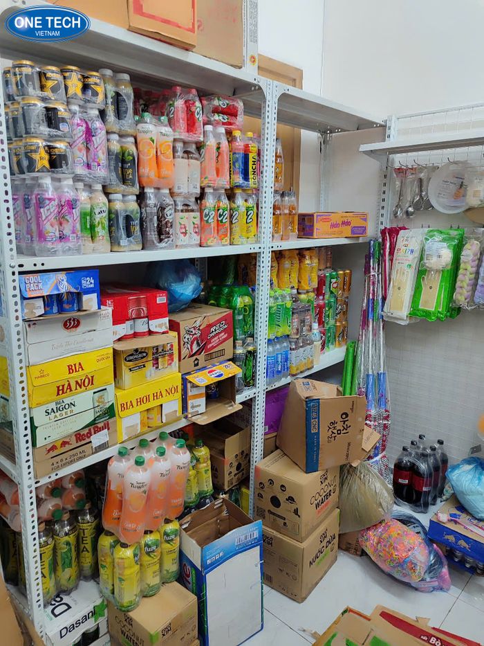 Kệ để nước đóng thùng, combo và chai dung tích lớn