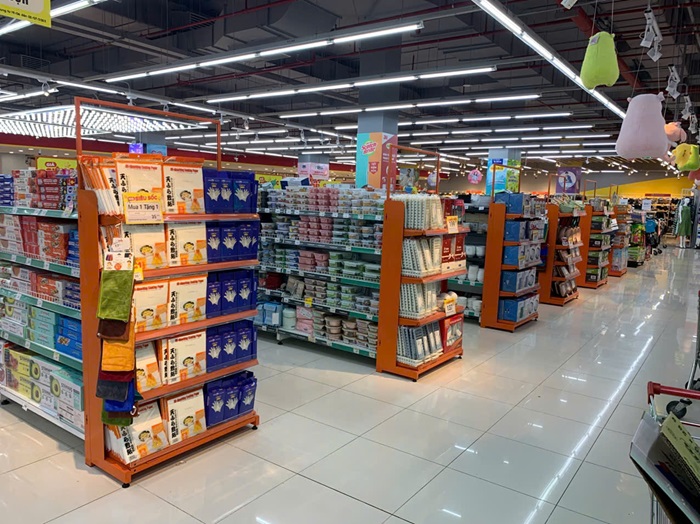 Kệ sắt siêu thị – kệ bán hàng