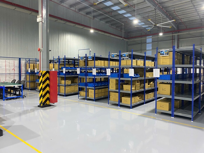 Quy trình thi công làm kệ sắt theo yêu cầu TPHCM của One Tech