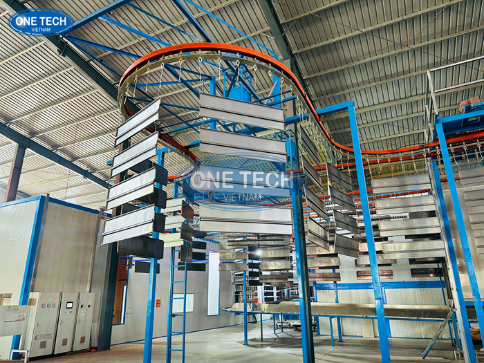 One Tech Việt Nam – đơn vị làm kệ sắt theo yêu cầu TPHCM uy tín