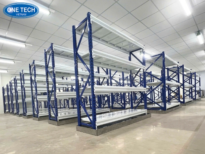 Làm kệ sắt theo yêu cầu để tối ưu công năng sử dụng tối đa