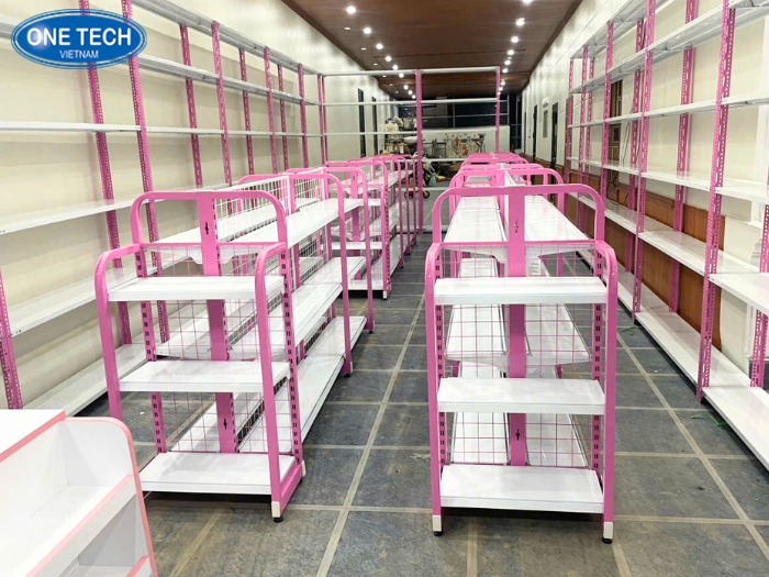 Sản xuất kệ sắt theo yêu cầu