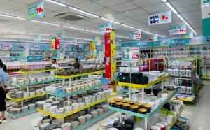 Thiết kế cửa hàng đồ gia dụng và nhu cầu nâng cấp không gian bán hàng