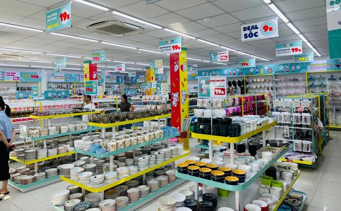 Thiết kế cửa hàng đồ gia dụng và nhu cầu nâng cấp không gian bán hàng