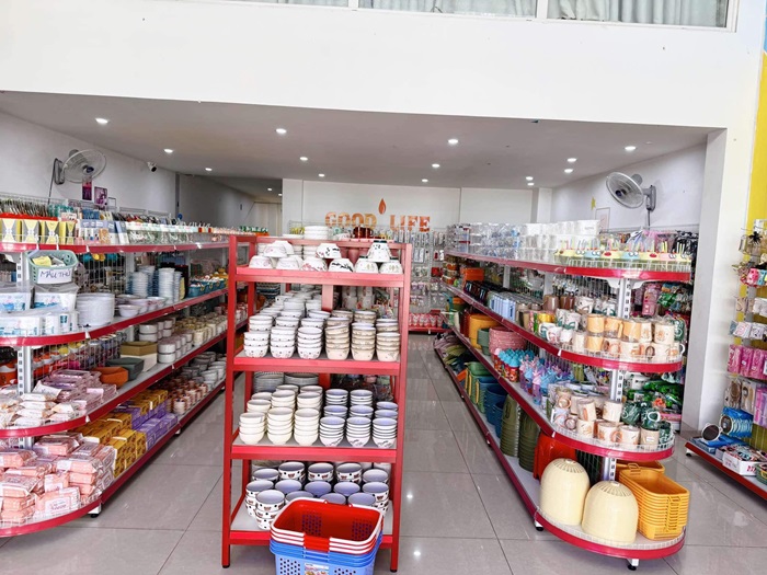 One Tech Việt Nam thiết kế cửa hàng đồ gia dụng miễn phí, trọn gói