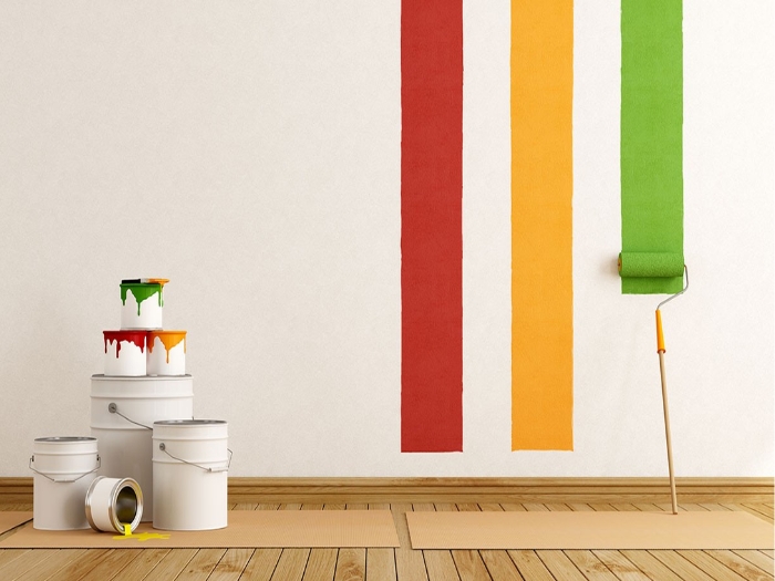 Lựa chọn màu sơn tường