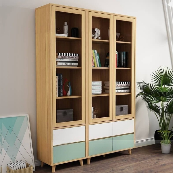 Lưu ý khi chọn kệ sách gỗ để sách