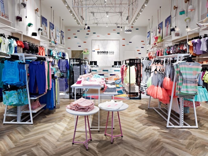 Mẫu thiết kế shop quần áo trẻ em 5