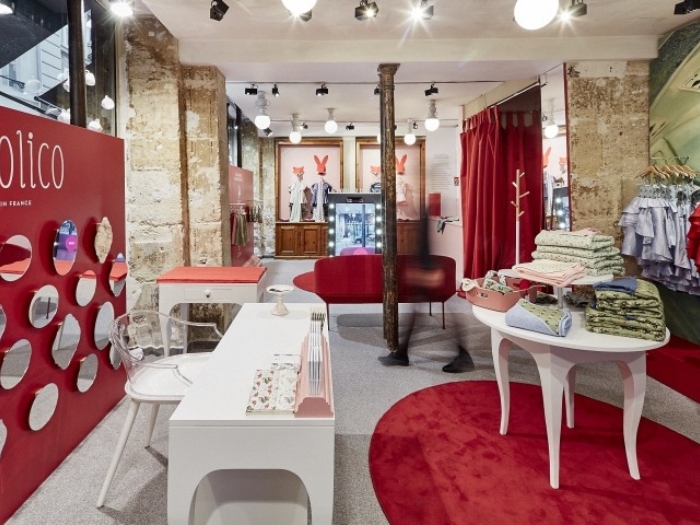 Mẫu thiết kế shop quần áo trẻ em 9