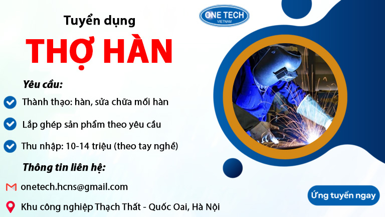 One Tech chào đón những ứng viên có tinh thần trách nhiệm, yêu nghề