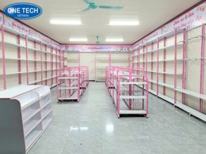 Kệ siêu thị miền Tây